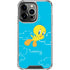 Looney Tunes Tweety Bird Flying iPhone 14 Pro Clear Case